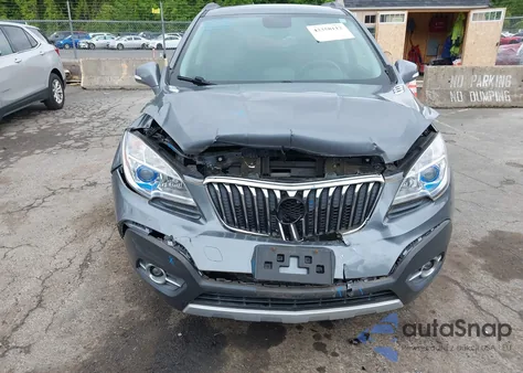 2015 Buick Encore Convenience from USA, damaged, VIN KL4CJFSB3FB173210